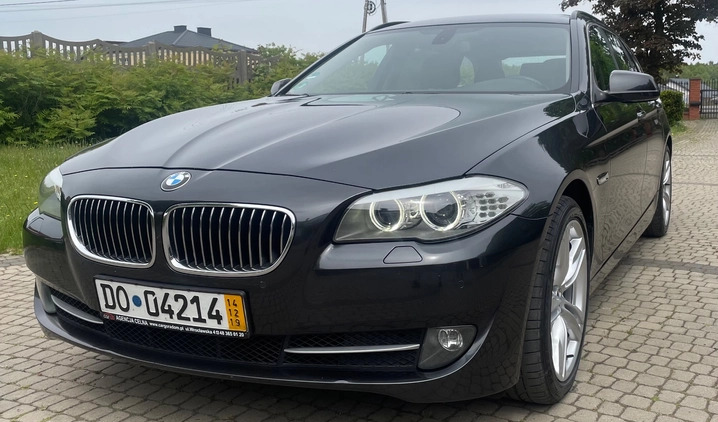 BMW Seria 5 cena 53900 przebieg: 185619, rok produkcji 2011 z Radom małe 436